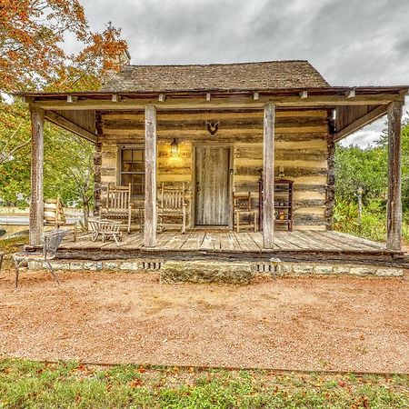 Villa Town Creek Log Cabin à Fredericksburg Extérieur photo