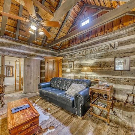 Villa Town Creek Log Cabin à Fredericksburg Extérieur photo