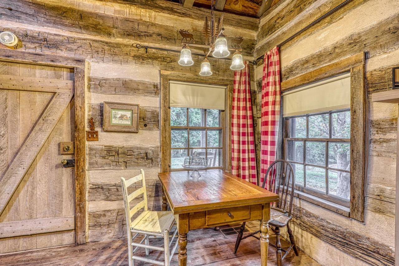 Villa Town Creek Log Cabin à Fredericksburg Extérieur photo