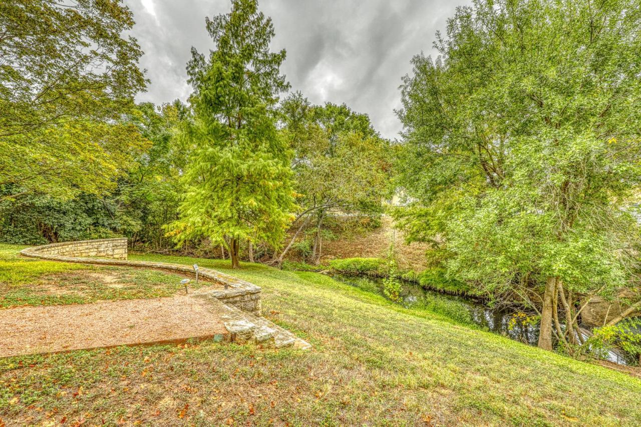 Villa Town Creek Log Cabin à Fredericksburg Extérieur photo